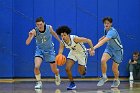 MBBall vs RWU  Wheaton College Men's Basketball vs Roger Williams University. - Photo By: KEITH NORDSTROM : Wheaton, basketball, MBBall